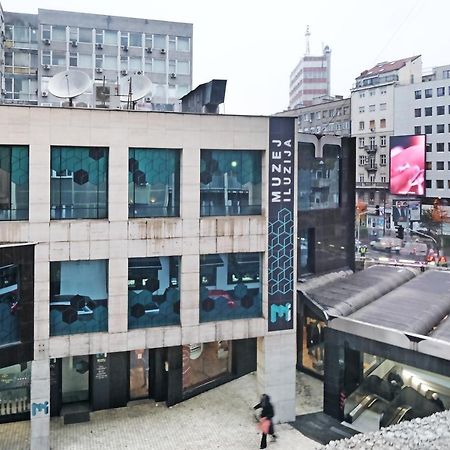 Illusion Downtown Apartment Belgrade Exterior photo