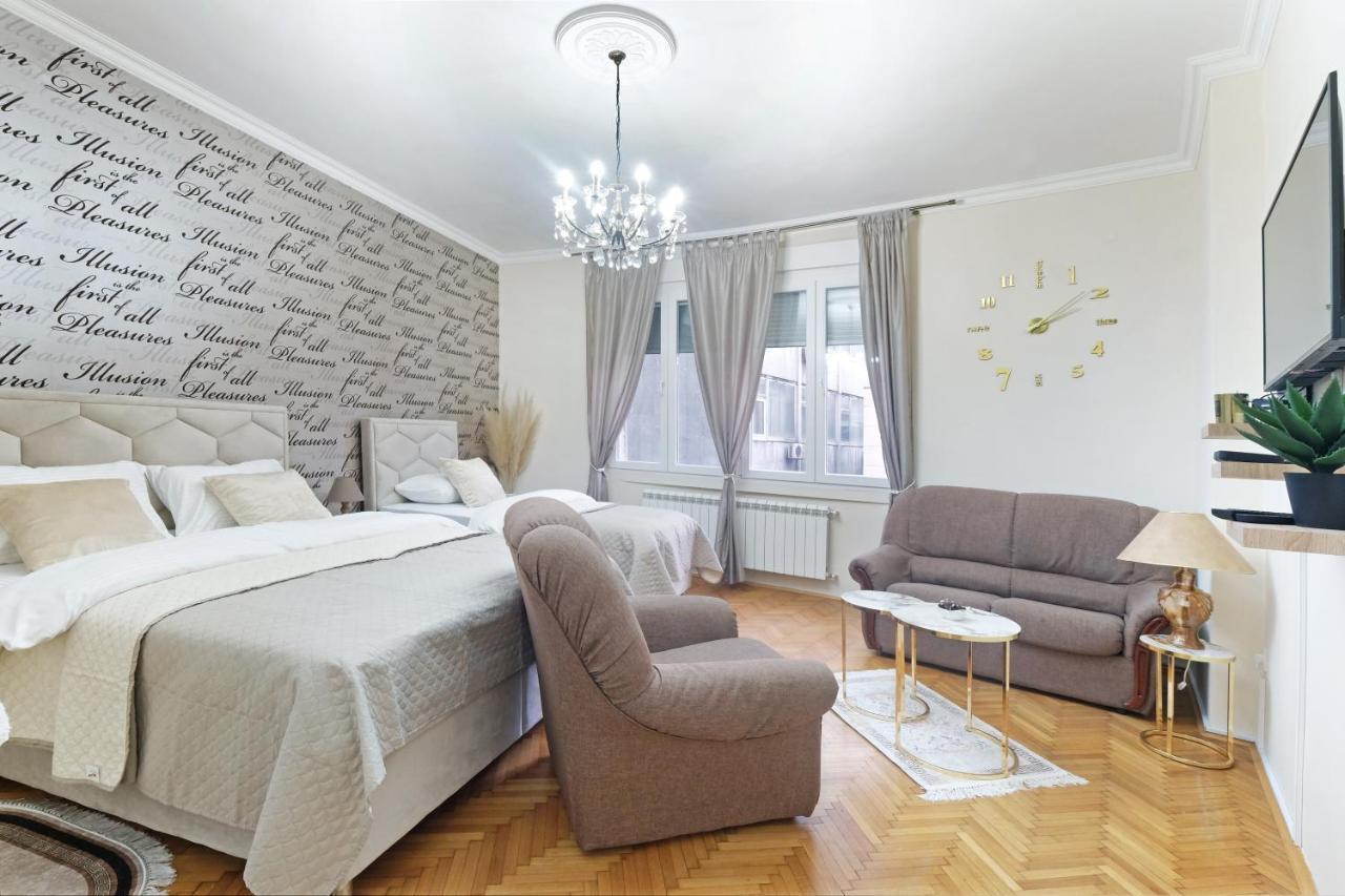 Illusion Downtown Apartment Belgrade Exterior photo