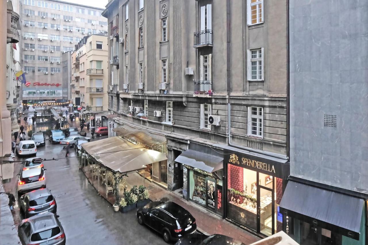Illusion Downtown Apartment Belgrade Exterior photo