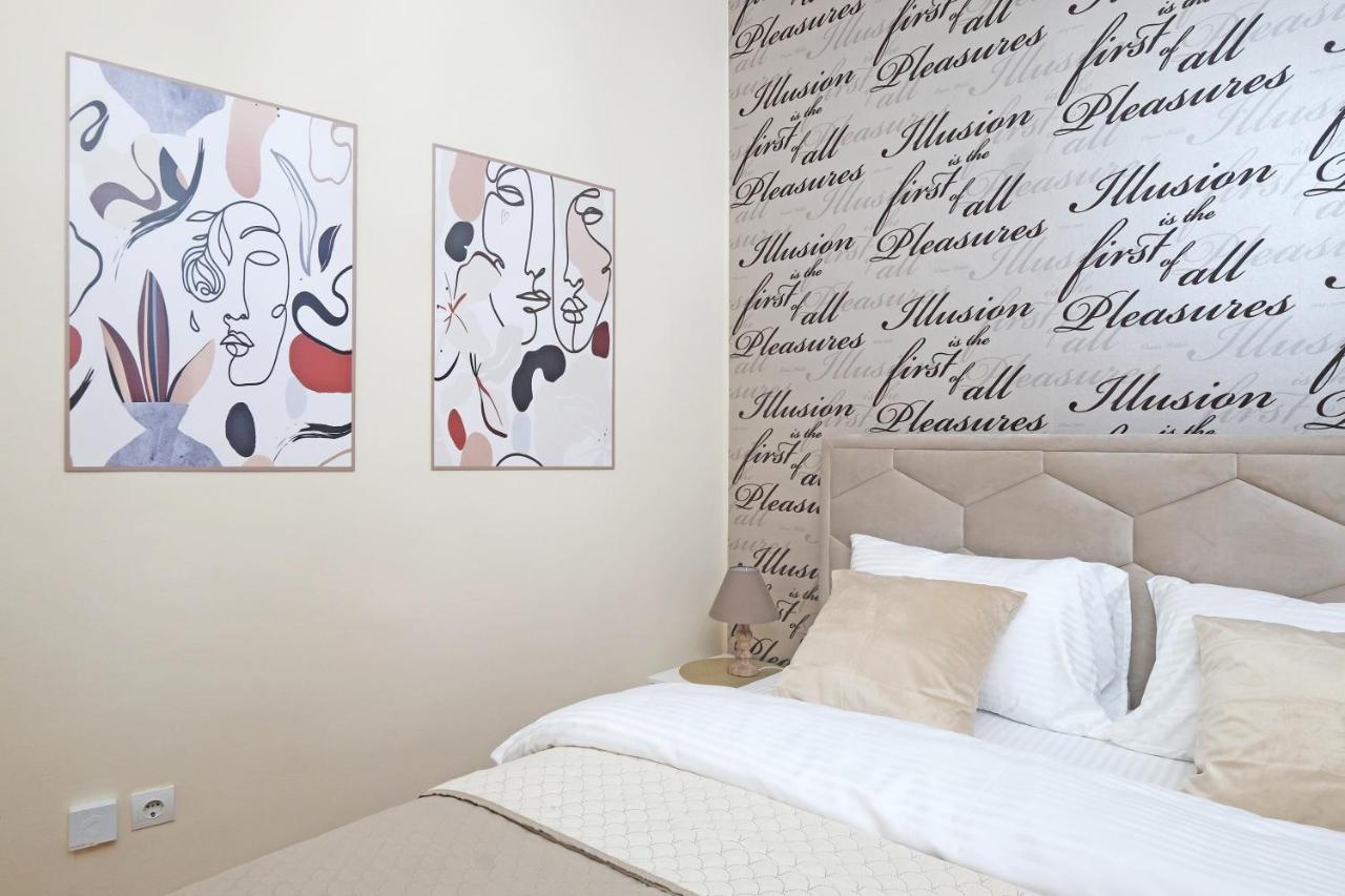 Illusion Downtown Apartment Belgrade Exterior photo