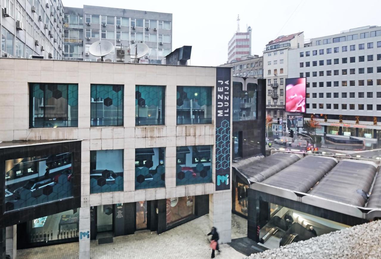 Illusion Downtown Apartment Belgrade Exterior photo